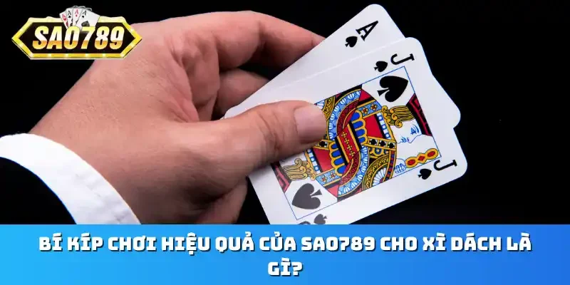 Bí kíp chơi hiệu quả của Sao789 cho Xì Dách là gì?